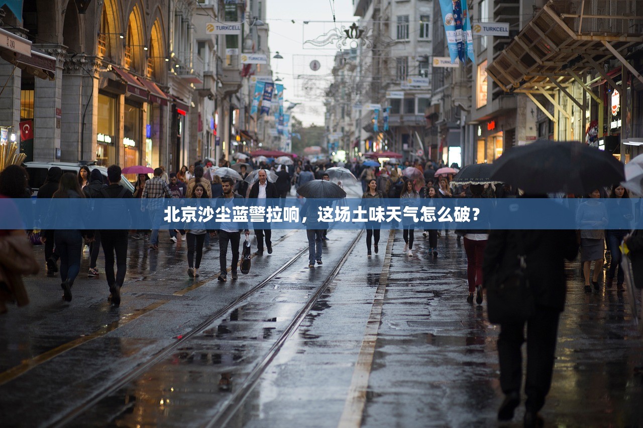北京沙尘蓝警拉响,这场土味天气怎么破? 北京沙尘蓝警拉响,这场土味天气怎么破?